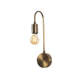 Baston Metal Wall Lamp in Vintage