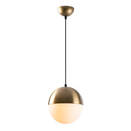 Bastos Metal Pendant Light in Vintage and White