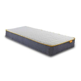 Beauport Fabric Single Mattress In White Blue