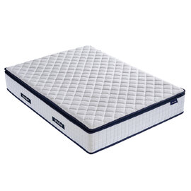 Beloit Fabric 1500 Pocket Single Mattress In White