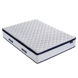 Beloit Fabric 1500 Pocket Small Double Mattress In White