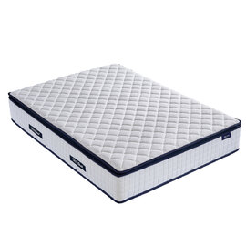 Beloit Fabric 1500 Pocket Super King Size Mattress In White