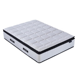 Beloit Fabric 2000 Pocket King Size Mattress In White