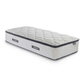 Beloit Fabric Single Mattress In White