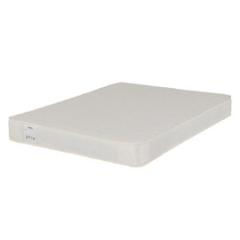 Bend Fabric Double Mattress In Cream