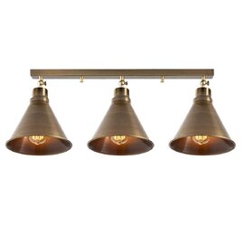 Berceste 3 Light Metal Ceiling Light in Vintage