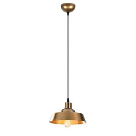 Berceste Metal Ceiling Pendant Light in Gold
