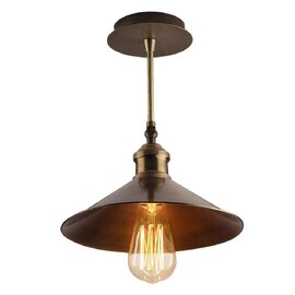 Berceste Metal Ceiling Pendant Light In Vintage
