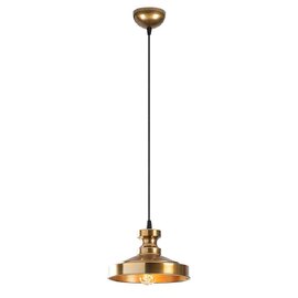 Berceste Metal Vintage Ceiling Pendant Light in Gold