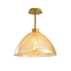 Bergama Metal Ceiling Light in Gold