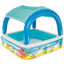 Bestway Canopy Play Pool 140x140x114cm In Blue