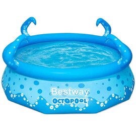 Bestway Easy Set Octo Pool 274x76cm In Blue