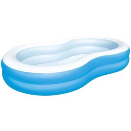 Bestway Inflatable Swimming Pool 262x157x46cm in Blue