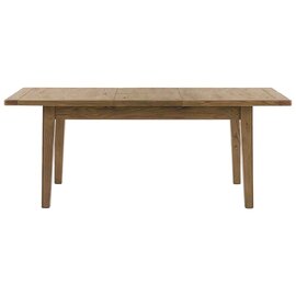 Bethesda Wooden Extending Dining Table In Natural
