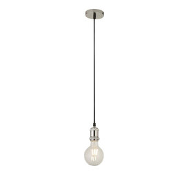 Biloxi 1 Light Cable Suspension Pendant Light In Chrome