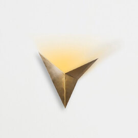 Bird Metal Wall Light in Vintage