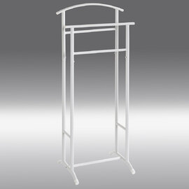 Birmingham Metal Coat Stand In White