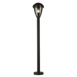 Bluebell Large Outdoor Polycarbonate Post In Dark Grey