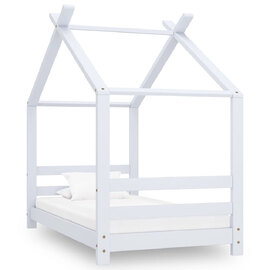 Boerne 70x140cm Wooden Children Daybed In White