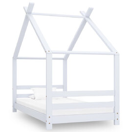 Boerne 80x160cm Wooden Children Daybed In White
