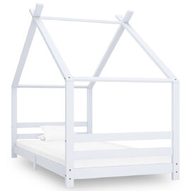 Boerne 90x200cm Wooden Children Daybed In White
