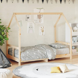 Bohemia 80x160cm Wooden Children Daybed In Natural