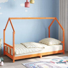 Bohemia 90x190cm Wooden Children Daybed In Wax Brown