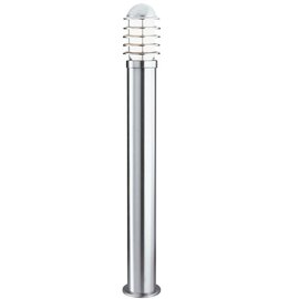 Bollard IP44 Tall Outdoor Light In Stainless Steel