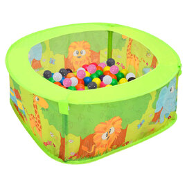 Brevard Kids Ball Pool With 300 PE Balls - Multicolour