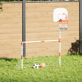 Brevard PE Children Football And Basketball Set - Multicolour