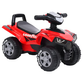 Brevard Plastic Kids Ride-on Quad - Red