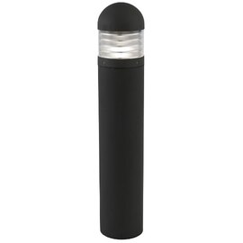 Bronx Outdoor Bollard Post Lamp In Black