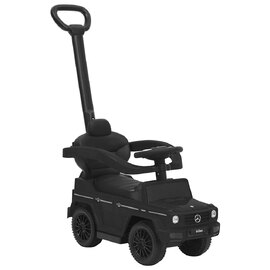 Buckeye Plastic Kids Push Walk G63 Car - Black
