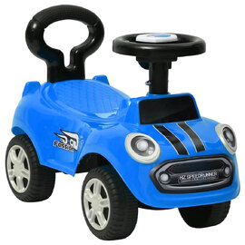 Buckeye Plastic Kids Step Car - Blue