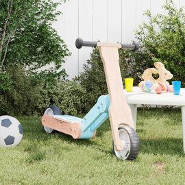 Buckeye Plywood Kids 2-in-1 Scooter - Light Blue