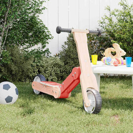Buckeye Plywood Kids 2-in-1 Scooter - Red