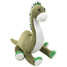 Bulverde 120cm Polyester Plush Dinosaur Cuddly Toy - Green