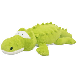 Bulverde 150cm Polyester Plush Crocodile Cuddly Toy - Green