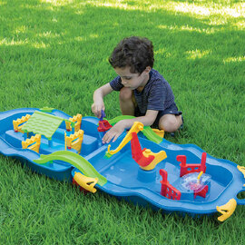 Bulverde Polypropylene Water Fun Trolley - Blue