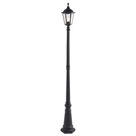 Burford Large Floor Lamp In Black