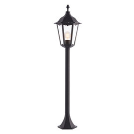 Burford Small Floor Lamp In Black