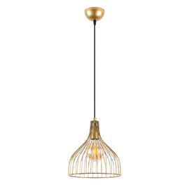 Cafu Metal Ceiling Pendant Light in Gold