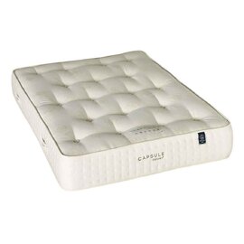 Cahya Elite Pocket Fabric Super King Size Mattress In Cream
