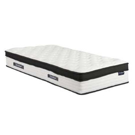 Cardiff Fabric Single Mattress In White