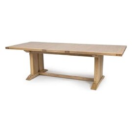 Carnara Wooden Extending Dining Table in Oak