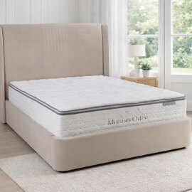 Carvelli Velvet Ottoman Storage King Size Bed In Cream