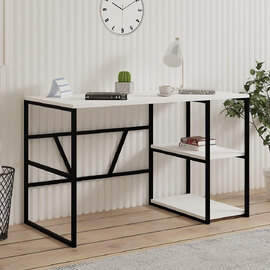 Caste Wooden Laptop Desk in White