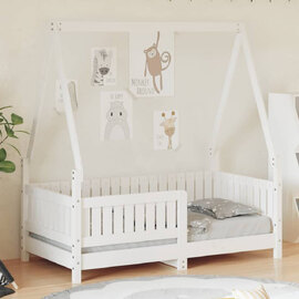 Catoosa 70x140cm Wooden Children Daybed In White