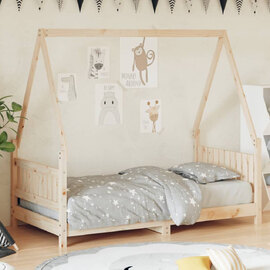 Catoosa 80x160cm Wooden Children Daybed In Natural