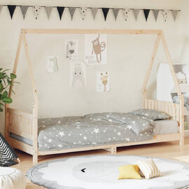 Catoosa 80x200cm Wooden Children Daybed In Natural